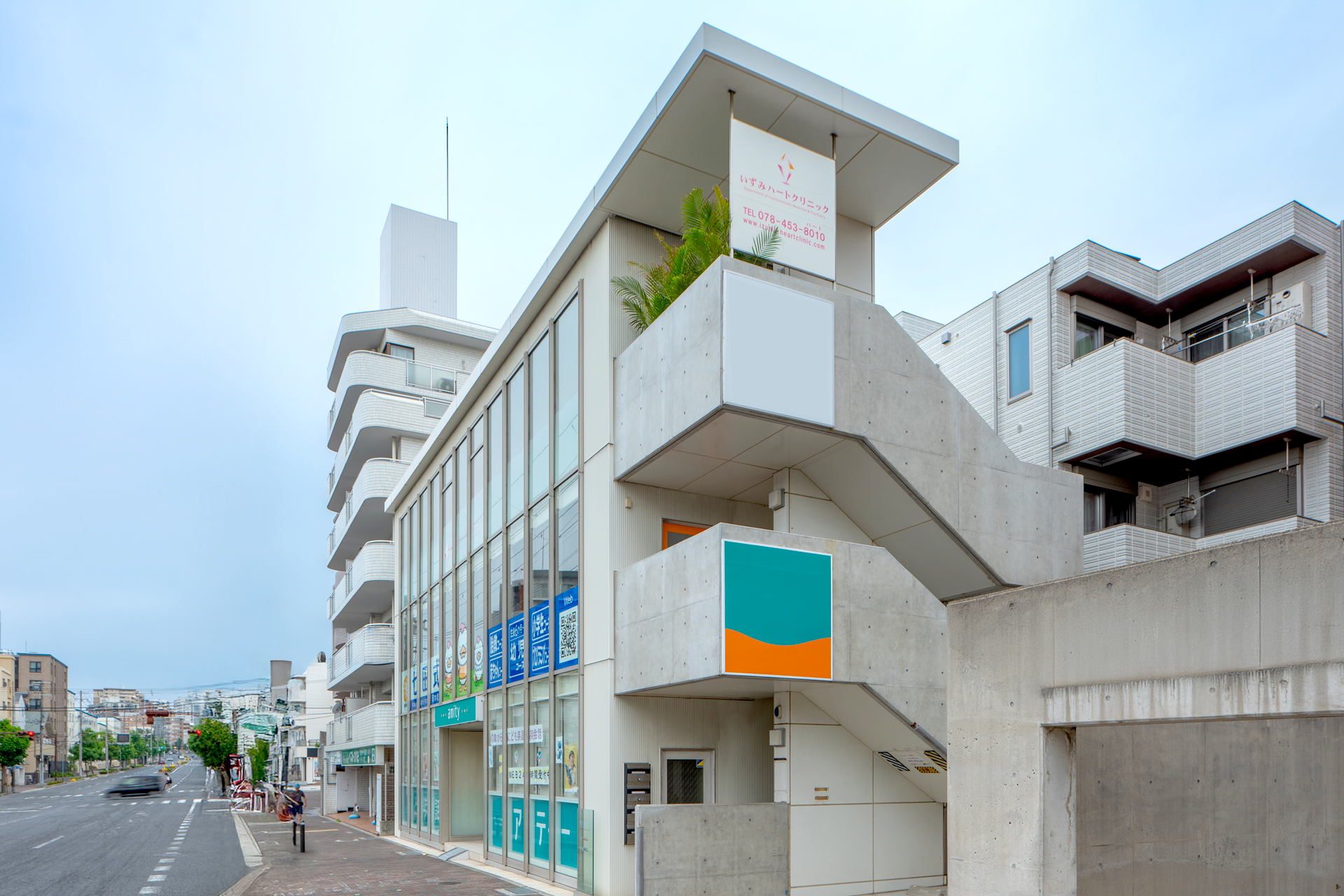 全国の都道府県から来院していただいています