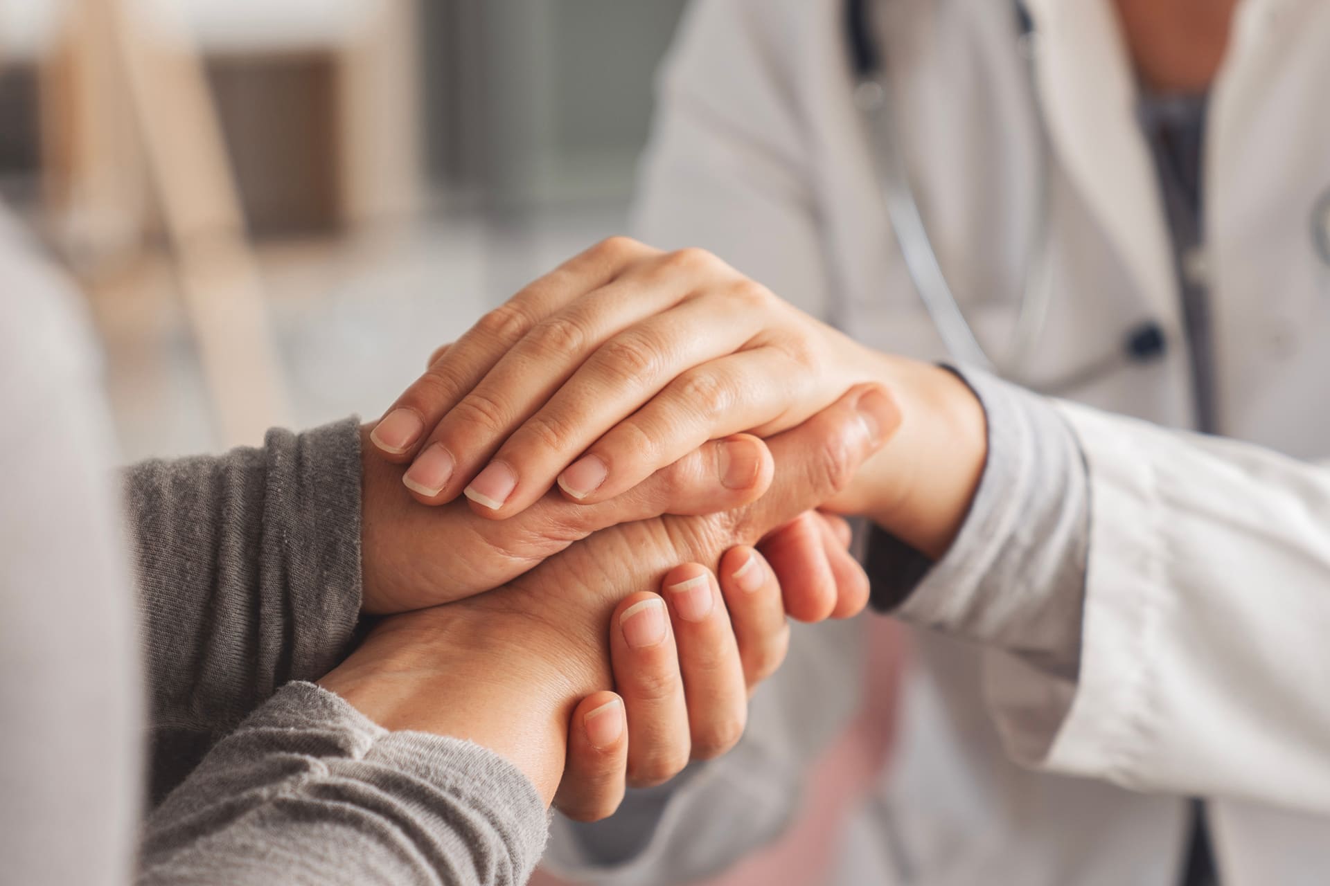 少しでもその人らしく、楽に、幸せになっていただくことを目指しています